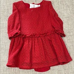 Baby Gap Red Dress